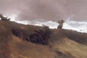 Winslow Homer The West Wind oil on canvas